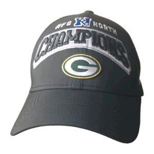 New Era 9Forty Packers Hat Green Bay Snapback NFC North Champions 2019 100 YEARS
